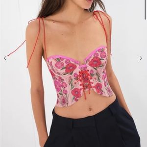 For Love and Lemons Kaylee Corset Top